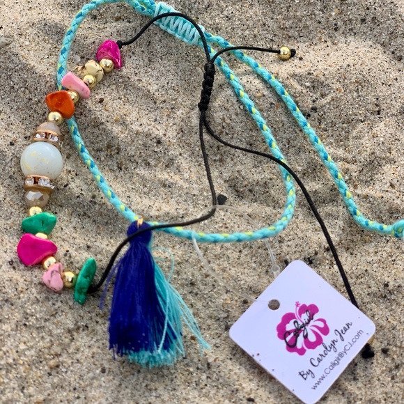 Caligirl Beach Bracelet, Adjustable, 2 bracelets - Picture 1 of 3